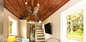 E-Peck Cypress - Auburn HGTV Little House Big Living tv showcase home in Florida