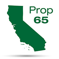 California Proposition 65 Wood Dust warning